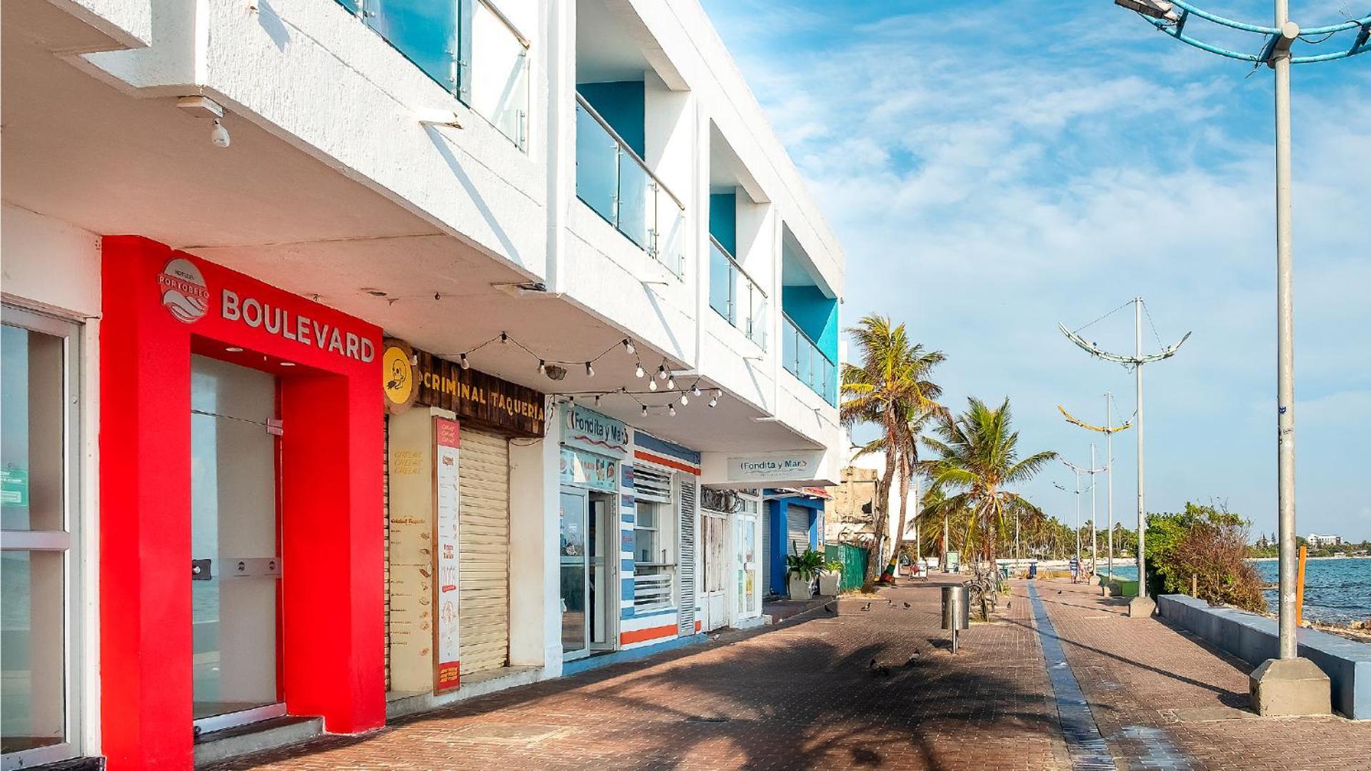 Portobelo Boulevard San Andres  Exterior photo